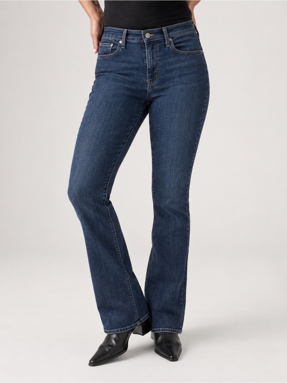 Levi’s Premium 725 High Rise Boot Cut Jeans
